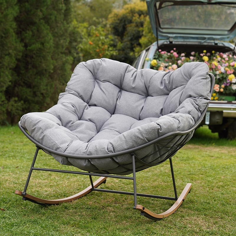 Ergonomic Rocking Recliner