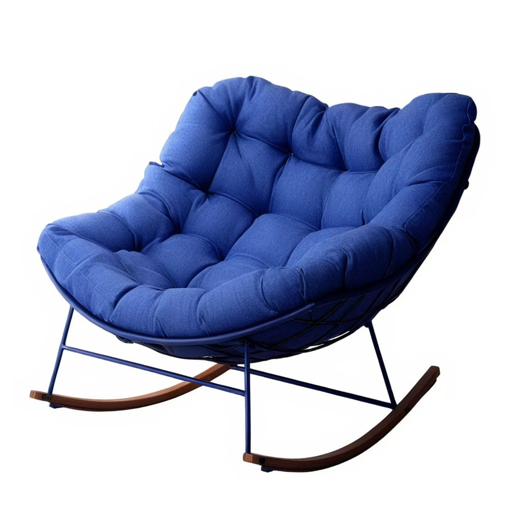 Ergonomic Rocking Recliner