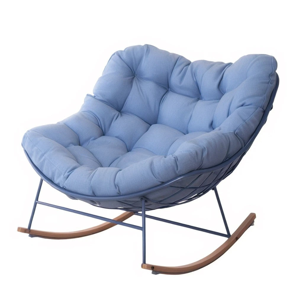 Ergonomic Rocking Recliner