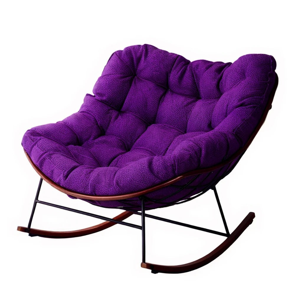 Ergonomic Rocking Recliner