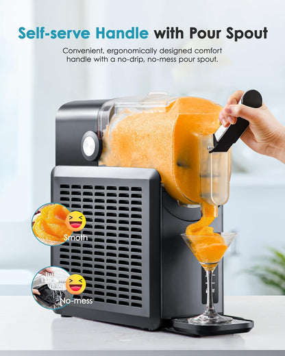 EUHOMY 88 oz Smoothie Maker – No Ice Needed