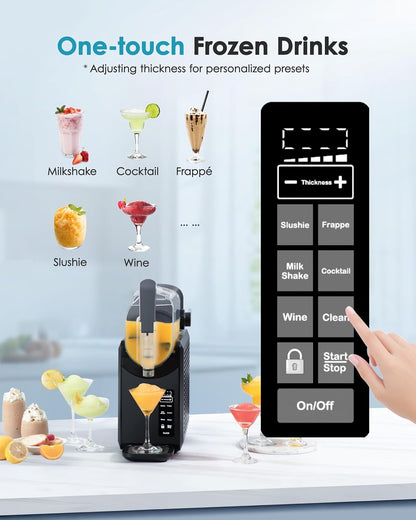 EUHOMY 88 oz Smoothie Maker – No Ice Needed