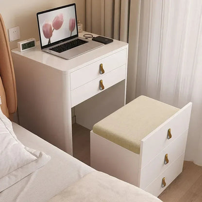 Foldable Vanity with Mirror