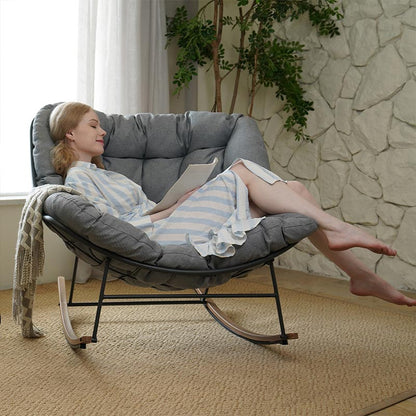 Ergonomic Rocking Recliner
